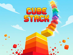 խաղ Cube Stack