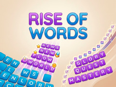խաղ Rise of Words