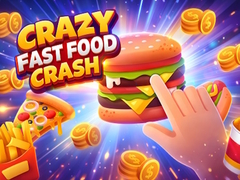 խաղ Crazy Fast Food Crash
