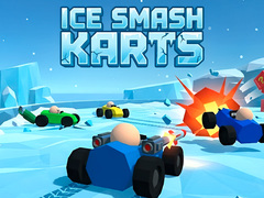 խաղ Ice Smash Karts