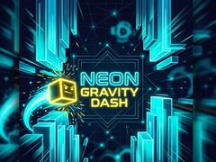 խաղ Neon Gravity Dash