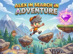խաղ Alex In Search In Adventure
