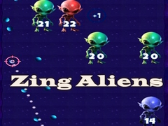 խաղ Zing Aliens