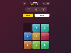 խաղ Sliding Puzzle