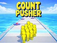 խաղ Count Pusher