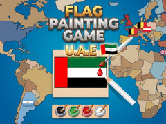 խաղ Flag Painting Game