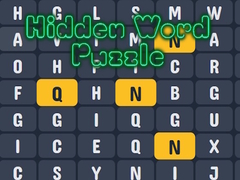 խաղ Hidden Word Puzzle