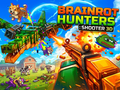 խաղ Brainrot Hunters: Shooter 3D