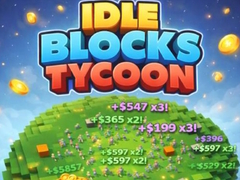 խաղ Idle Blocks Tycoon