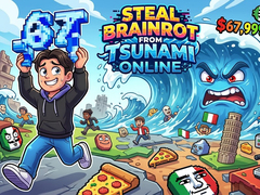 խաղ Steal Brainrot From Tsunami Online