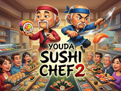 խաղ Youda Sushi Chef 2