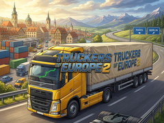 խաղ Truckers of Europe 2