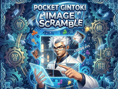 խաղ Pocket Gintoki Image Scramble