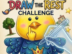 խաղ Draw the Rest Challenge