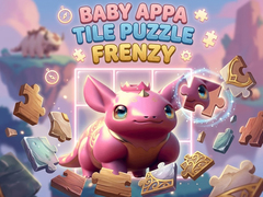 խաղ Baby Appa Tile Puzzle Frenzy