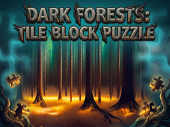 խաղ Dark forests Tile Block Puzzle