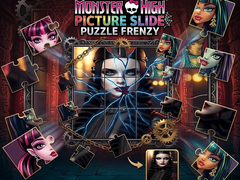 խաղ Monster High Picture Slide Puzzle Frenzy