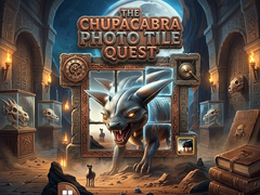 խաղ The Chupacabra Photo Tile Quest