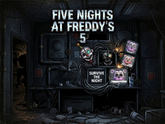 խաղ Five Nights at Freddy's 5