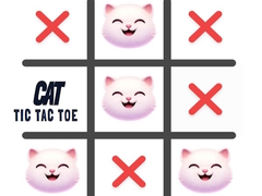 խաղ Cat Tic Tac Toe