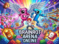 խաղ Brainrot Arena Online