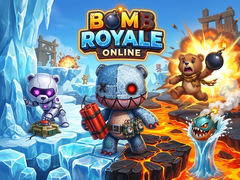 խաղ Bomb Royale Online