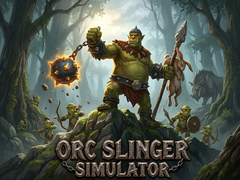 խաղ Orc Slinger Simulator