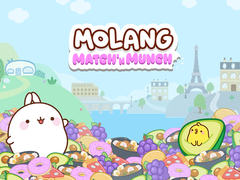 խաղ Molang Match'n Munch