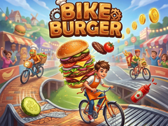 խաղ Bike Burger