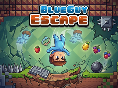 խաղ BlueGuy Escape