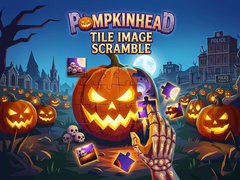խաղ Pumpkinhead Tile Image Scramble