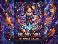 խաղ Chucky doll Photo Image Scramble