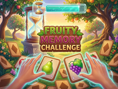 խաղ Fruity Memory Challenge