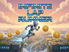 խաղ 2D Infinite Lap Runner