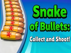 խաղ Snake of Bullets: Collect and Shoot!