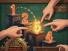 խաղ Tap the Biggest Number