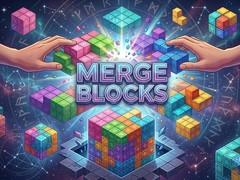 խաղ Merge Bloks