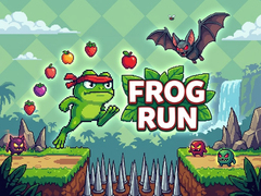խաղ Frog Run