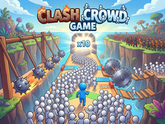 խաղ Clash Crowd Game