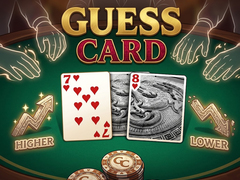 խաղ Guess card