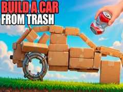 խաղ Build a Car from Trash