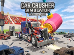 խաղ Car Crusher Simulator