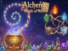 խաղ Alchemy: Magic of Words