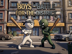 խաղ Boys - Battle for the District