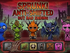խաղ Sprunki: Anti-Shifted But Bad Ending