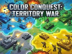 խաղ Color Conquest: Territory War