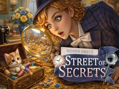 խաղ Hidden Object Street Of Secrets