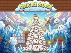 խաղ ChickZ Stack