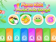 խաղ Piano Kids - Music And Songs