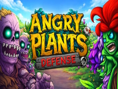 խաղ Angry Plants Defense